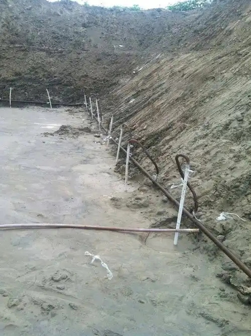 淄博沂源县基坑降水