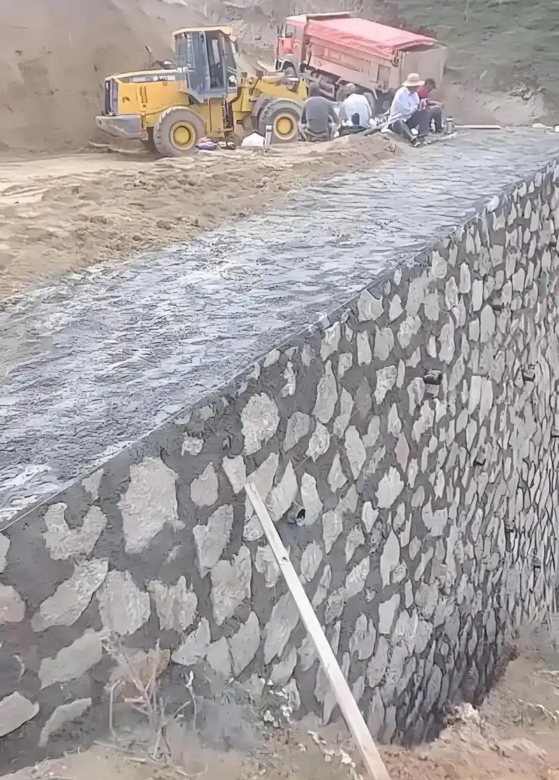淄博沂源县边坡加固